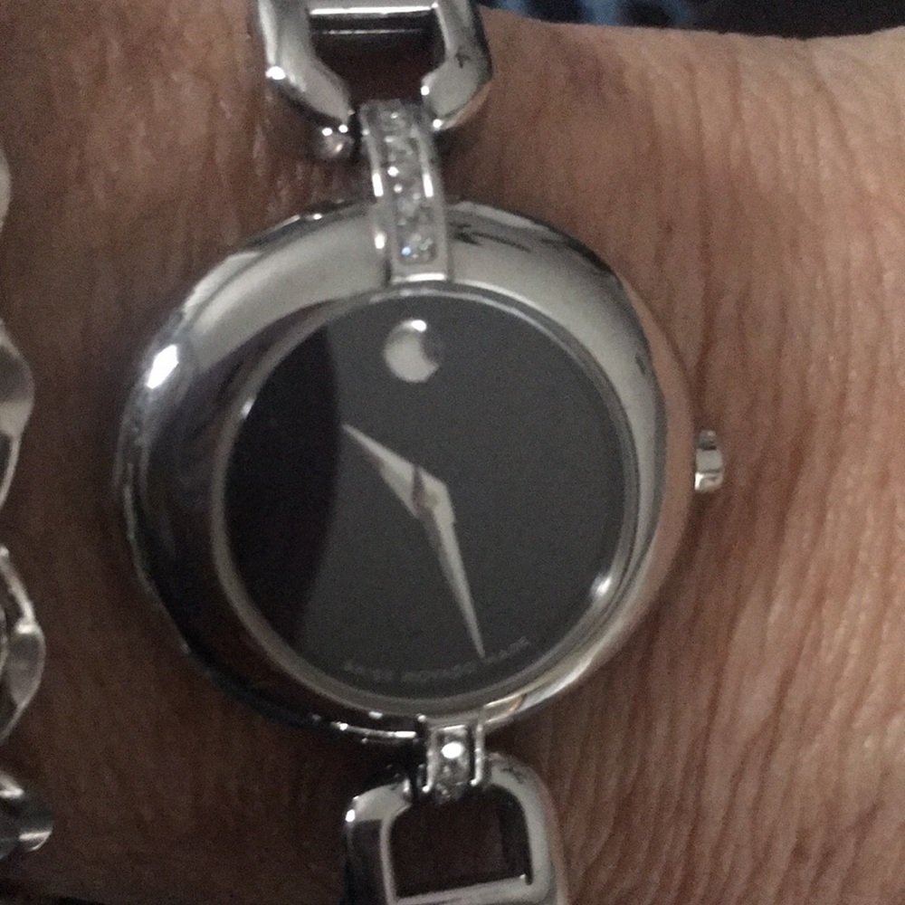 MOVADO Diamond two-tone, petite 26mm